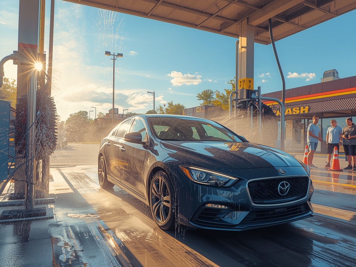 Standard pakke bilvask