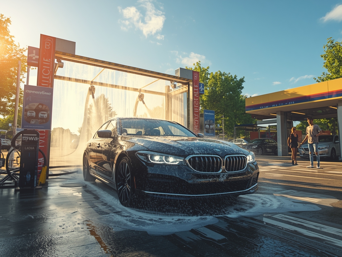 Premium pakke bilvask